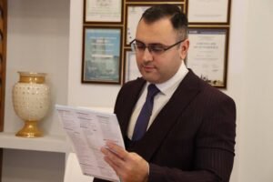 Endokrinoloq həkim İlkin Əhmədli
